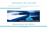 Relatório de Gestão - ICPA · Energia e fluidos € 83.258,90 ... de actuação para manter os gastos controlados e continuar a desenvolver as