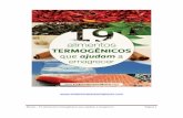 Alimentos termogenicos que ajudam a emagrecerdietaalcalina.biz/wp-content/uploads/...que-ajudam-a-emagrecer.pdf · Ebook – 19 alimentos termogênicos que ajudam a emagrecer Página