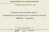 Projetos Estruturantes para a Integração da Infraestrutura na …az545403.vo.msecnd.net/uploads/2013/05/14.00-Andre-Arantes.pdf · Economia & Finanças Desenvolvimento Social Infraestrutura