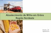 Abastecimento de Milho em Grãos Região Nordeste · uf produÇÃo agrÍcola por produto safra 2015/2016 (em mil t) produÇÃo total