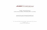AIR TRAINING ESCOLA DE AVIAÇÃO CIVIL · escola de aviaÇÃo civil ... 2 descriÇÃo do sistema da air training escola de aviaÇÃo: ... 5 revisão 01 50 revisão 01