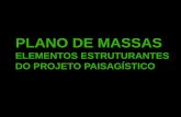 PLANO DE MASSAS - fauufrjatelierintegrado1.weebly.com · FUNCIONAIS – uso da vegetação para adequação aos usos e ... consideração da justaposição da vegetação à infraestrutura