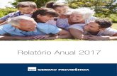 Relatório Anual 2017 - gerdauprevidencia.com.br · 6 Relatório anual 2017 Concentração por Emissor Concentração por Investimento Rentabilidade (%) Observação: Para as projeções