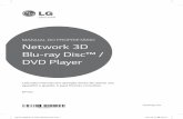 MANUAL DO PROPRIETÁRIO Network 3D Blu-ray Disc™ / DVD …conteudoproduto.magazineluiza.com.br/manual/19/190722800/manual.pdf · Parabéns, você acaba de adquirir um produto da