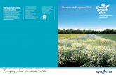 Relatório de Progresso 2017 - syngenta.com/media/Files/S/Syngenta/2018/the-good... · Ao longo de todo o ano, publicamos atualizações no site do Plano da Agricultura Sustentável.