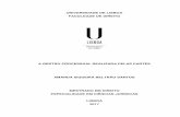 UNIVERSIDADE DE LISBOA FACULDADE DE DIREITOrepositorio.ul.pt/bitstream/10451/33988/1/ulfd135258_tese.pdf · tipologia dos fatos jurÍdicos ..... 14 2.1. c onsideraÇÕes iniciais