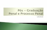 Pós-graduação em Direito Penal e Processual Penal · Quando se dá o início da PPP ? Extinção da punibilidade prescrição ...
