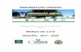 ARBORIZAÇÃO URBANA - magda.sp.gov.brmagda.sp.gov.br/Uploads/pdf/arborizacao-urbana-magda.pdf · ambientação à pássaros e absorção da poluição atmosférica, neutralizando