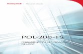 POL-200-TS - notifier.es · polaridade no cabo (mostrando un diodo com o icone ) e identifica o número total de elementos ligados no loop. Características eléctricas do cabo de