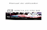 Manual do utilizador - Hercules - Support websitets.hercules.com/download/sound/manuals/P32DJ/HERCULES_P32_DJ_User... · É apresentada uma mensagem ... etc.) e problemas de ... correspondência