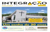 Foto: André Pellizzari - integracaodaserra.com.br · A arquitetura do interior do templo, a ser reaberto no dia dedi- ... Vila Nova II está pronta para ser reinaugurada. “Agora