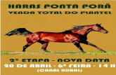 Haras Ponta Porã 2018 FEV · 4.800 vitórias em Hipódromos Oficiais no Brasil. ... SWEET ROAR - WILD AT HEART - YOUNG CAT GRUPO 3 ... PODER DE PONTA - POLACO DOIDO - PREGA FOGO