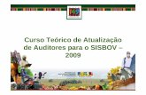 RELAT RIO DE AUDITORIAS - SISBOV · Relatório de Auditoria ... para as planilhas impressas a partir de 1º de janeiro de 2009, se todos os campos presentes no Anexo XVI estão presentes