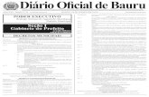 DIÁRIO OFICIAL DE BAURU 1 Diário Oficial de Bauru · Art. 1º Fica permitido à CASA DO GAROTO DOS PADRES ROGACIONISTAS o uso de 06 (seis) mesinhas para manicure, patrimoniadas