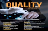 quality - laqi.orglaqi.org/pdf/revistas/185_Por.pdf · conhecimentos e gera oportunidades de negócios, ... em seu célebre livro A ... transformando-se em criador