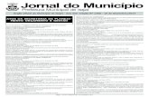 Jornal do Município - Intranet · Objeto: Locação de um imóvel situado na Rua Antero Chaves 375, bairro Dom Bosco, para a instalação de um novo Centro de Educação Infantil