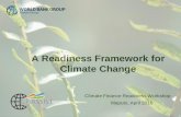 A Readiness Framework for Climate Change - cgcmc.gov.mz · NDBs e institutos nacionais similares usam sua posição única no mercado e ... de novas tecnologias (por exemplo, energia