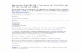 Decreto 54276/09 | Decreto nº 54.276, de 27 de abril de 2009 · Arquivos do Estado de São Paulo - SAESP, cabe: Ver tópico (3 documentos) I - formular e implementar a política