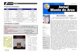 Jornal Monte do Arco Ano 4 Junho de 2007 Próximas ...igrejaaguassantas.net/wp-content/uploads/2016/08/Jornal13.pdf · O resultado solene do juízo é o destino eterno, é o lago