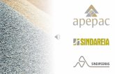 APEPAC – Criada em fevereiro de 2014 com a finalidade de ... · • Câmara técnica de mineração da CETESB - GT – 03 que trata da “Mineração por Desmonte Hidráulico”.