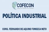 Apresentação do PowerPoint · promoÇÃo da industrializaÇÃo no brasil: setores de alta geraÇÃo de emprego menos qualificado sustenta, temporariamente, a mÃo-de-obra disponÍvel.