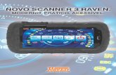 NOVO SCANNER 3 RAVEN. - multiparts.com.brmultiparts.com.br/downloads/Raven Scanner 3.pdf · download no ravenscanner3.com.br, em versões para sistemas operacionais Android (versão