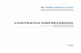 CONTRATOS EMPRESARIAIS - FGV DIREITO RIO | Escola de Direito …direitorio.fgv.br/sites/direitorio.fgv.br/files/u100/contratos... · CONTRATOS EMPRESARIAIS FGV DIREITO RIO 6 BIBLIOGRAFIA