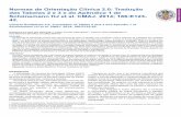 Normas de Orientação Clínica 2.0: Tradução das Tabelas 2 e ...actamedicaportuguesa.com/info/395-414-Apendice.pdf · guia prático que sistematizasse os passos a percorrer na