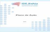 Plano de Ação - Geoportal IDE Bahia - Governo da Bahiageoportal.ide.ba.gov.br/geoportal/conteudo/institucional/plano... · Tabela 10 - Padrões de dados identificados no Estado
