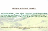 Percepção e Educação Ambiental: um diálogo entre o dever ... · Projeção LatLong - Datum Horizontal SAD69 N Limite da Região Bragantina - 43° 53' - 19° 5' Limite Municipal