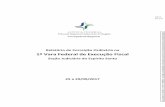 Relatório da correição 2017 na 1ª Vara Federal de Execução ... · Aires, nomeado pela Egrégia Presidência do TRF2; pelos Supervisores Rubens Paiva Furtado e Eloísa Zerboni