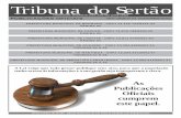 Tribuna do Sertão - sertaohoje.com.br A Lei exige que todo gestor publique seus ... PREFEITURA MUNICIPAL DE SEBASTIÃO LARANJEIRAS - CNPJ 13.982.616/0001 ... Brumado - BA CEP 46 100-000