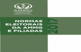 A Comissão Eleitoral da Associação Médica de Minas Gerais, em · 2017-04-06 · 2º· Cada chapa inscrita terá direito de participar ... § 1 º- Integrarão a Lista de Votação