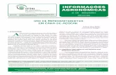 INFORMAÇÕES AGRONÔMICAS - ipni.netipni.net/publication/ia-brasil.nsf/0/793BBAF45B8192CD83257E200064E... · em 890 amostras de solos e folhas diagnósticas de cana-de-açúcar coletadas