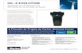 Separador de condensado WS - tecniar.com.br - FILTROS OIL-X... · Os equipamentos de purificação do ar comprimido devem proporcionar um excelente desempenho e confiabilidade, proporcionando