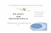 SEGURANÇA - ebirg.x10.mxebirg.x10.mx/wp-content/uploads/2017/01/Plano_de_  · PDF file Classificação nos termos do artº 10º do RJSCIE BLOCO 1 Local Materiais e/ou equipamentos