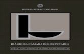 REPÚBLICA FEDERATIVA DO BRASIL - imagem.camara.gov.brimagem.camara.gov.br/Imagem/d/pdf/DCD30ABR2005.pdf · Brasileiro contrário ao discurso da oradora. Aﬁr-mação do posicionamento