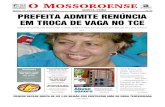 Mossoró - RN, 9 de fevereiro de 2012 - Nº 15.966 QUINTA ...p.download.uol.com.br/omossoroense/mudanca/pics/pdf/EDICAO_090212.pdf · Esse retiro no período do Carnaval em Mossoró