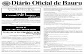 DIÁRIO OFIIA DE BAURU 1 Diário Oficial de Bauru · PALESTRA: “SEGURANÇA EM SENHAS” ... (1992), graduação em Gestão de Tecnologia da Informação pela Anhanguera Educacional