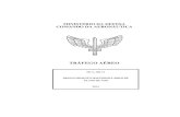 TRÁFEGO AÉREO - painel2.vipsystem.com.br · PANS - Procedimentos dos Serviços de Navegação Aérea PBN - Navegação Baseada em Performance PDC - Carta de Estacionamento de Aeronave