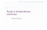 Ruído e temperaturas extremas - IESC/UFRJ RUIDO TEMPERATURAS EXTREMAS.pdf · vários movimentos de vibração com diferentes freqüências ... (exangues). H á diminuiçã o da sensibilidade