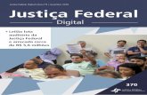 Justiça Federal Digital | Ano nº9 | novembro 2016 Justiça ... · ginas 160 a 178), do dia 23 de novembro de 2016, o ... (Ary Barroso) e o ponto alto da apre-sentação – “O