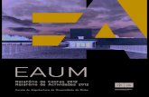 RelatorioActividades EAUM 2012 final - arquitetura.uminho.pt · temáticas da reabilitação dos centros urbanos, ... - ao reconhecimento pela Bienal Ibero-Americana de Arquitetura