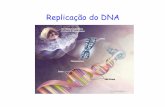 Replicação do DNA - iq.usp.br · A replicação do DNA ocorre de forma semiconservativa Fita 1 parental Fita 2 parental Fita 1 parental Fita 2 parental Fita 2 “filha” Fita 1