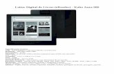 Leitor Digital de Livros (eReader) - Kobo Aura HD · Feita a instalação, acesse o software Kobo Desktop e clique em “Login”: As duas opções visíveis para login são as contas