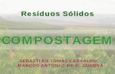 SEBASTIÃO TOMAS CARVALHO MARCOS ANTÔNIO DE SL …web-resol.org/textos/10_compostagem_cenibra.pdf · Fatores que afetam o processo ... Exerce efeito controlador sobre muitas doenças