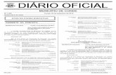 MUNICÍPIO DE CONDEconde.pb.gov.br/a-prefeitura/diario-oficial/2018/dof1420-18-_28-09... · da Paraíba no uso de suas atribuições legais, conferidas pela Lei Orgânica Municipal,
