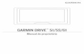 GARMIN Manual do proprietário DRIVE 51/5S/61static.garmin.com/pumac/Drive_51_61_OM_PT.pdf · O aviso será exibido após cinco segundos. Se você soltar a tecla liga/desliga antes