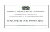 MINISTÉRIO DA AGRICULTURA, PECUÁRIA E ... - MAPAsistemasweb.agricultura.gov.br/arquivosislegis/anexos/arquivos/... · 9.1 – Portaria nº 44, de 19 de Setembro de 2012 BOLETIM