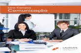Lara Campos Comunicação - Blackboard Learn · 4.3 Comunicação oral em diferentes contextos do trabalho e do mundo acadêmico ... Renalle (2013), e veja como a comunicação oral